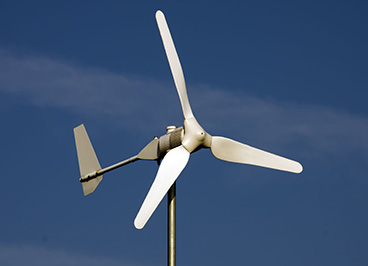 Catching the Wind: Home Wind Power Image